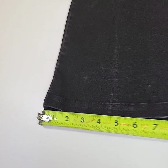 French‎ Dressing Blues FDJ Jeans Womens Size 8 Peggy Black Wide Straight Leg - Picture 6 of 12